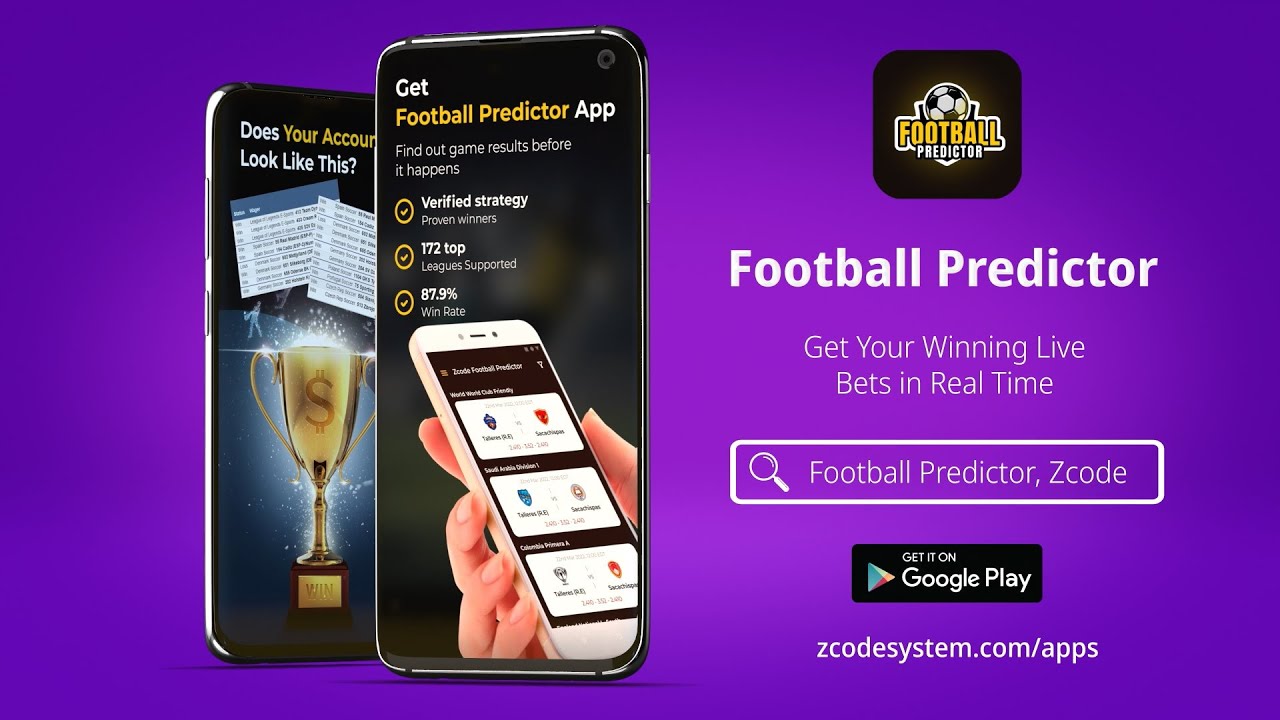 Get Football Predictor App - YouTube