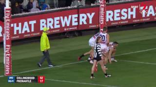 Round 14 AFL Highlights - Collingwood v Fremantle