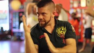 Sifu Justin Och Clip #6 | Wing Chun Kung Fu | Lakeland Florida | Self Defense | INSTA