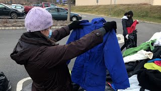 More than 1,000 donated coats head to those in need