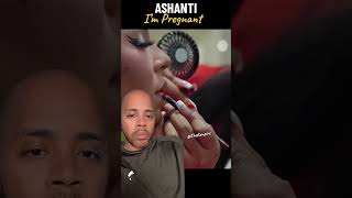 Ashanti Confirms She’s Pregnant with Nelly’s Baby