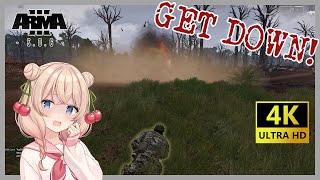 配属１分で迫撃砲に撃たれるシナリオ EP. Temporary duty Part.1/4 【 ArmA3 SOG 】