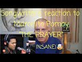 Songwriter Reaction/Review of Marcelito Pomoy - The Prayer. This is INSANE!!