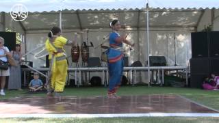 Indian traditional monsoon dance