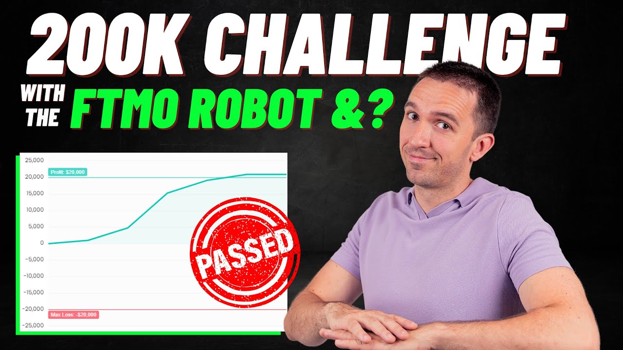 How To Pass FTMO Challenge In 3 Days? - YouTube