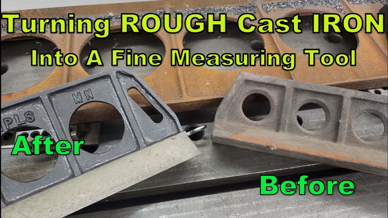 How To Make A Precision Measuring Tool Part 1 Setup On The Planer