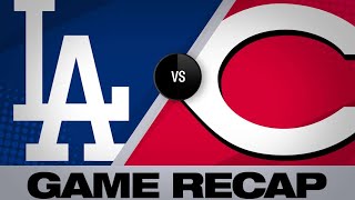 5/18/19: Winker homers, Reds shut out Dodgers