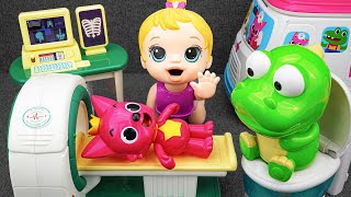 87 Minutes Satisfying with Unboxing Pinkfong Ambulance Playset, Dino Doctor Toys ASMR | Review Toys