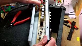 Crate BX 15 Solid State amp repair