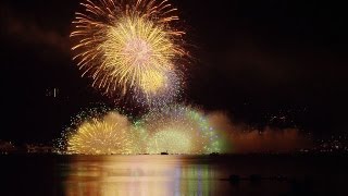 諏訪湖祭湖上花火大会 2012 Suwa Lake Fireworks Festival ( Shot on RED EPIC )