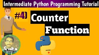 what is counter function in python| Intermediate Python Programming Tutorial #04