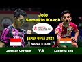 Jonatan Christie (INA) vs Lakshya Sen (IND) | SF Japan Open 2023