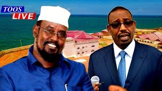 Siyaasi Farah Macalim oo Karbaashay MD Jubbaland Mr Ahmed Madoobe.