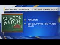 Kinston charter school ordered to pay back $152,000