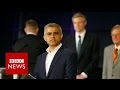 Labour's Sadiq Khan elected London Mayor - BBC News