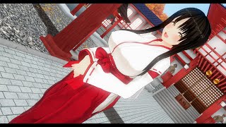 COM3D2.5　爆乳の巫女さんは好きですか？　ハイポリボディ 　（ライブ）　カスタムオーダーメイド3D2.5