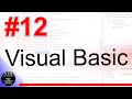 12  VISUAL BASIC   Tutorial  ( Variables )