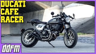 2017 Ducati Scrambler Cafe Racer First Look / EICMA 2016