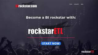 Loading data from Google Cloud Storage into BigQuery using rockstarETL