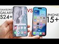 Samsung Galaxy S24 Plus Vs iPhone 15 Plus! (Comparison) (Review)