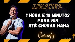 Renato albani os momentos mais engraçados para rir muito stand up comedy humor