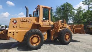 Case 621B Loader for sale