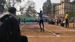 Tennikoit | 38th Junior nationals 2019 | Kerala vs Pondicherry | Boys singles match