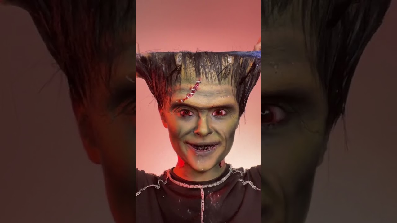 Removal Of Special Effects Sfx Makeup Vs No Makeup Takeoffmymakeup