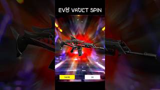 Master the ⚡ New Evo vault spin trick 🤯 200 diamond 💎 #freefire #evo #vault #spin #scary #shorts #ff