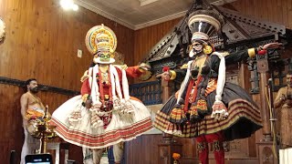 Kerala Kathakali Centre in Kochi | Kathakali Dance Shows 😍 Traditional Art Form of Kerala