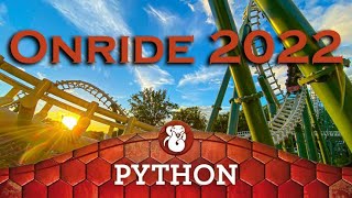 De Python onride 2022 pov - Efteling