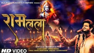 Ram Lala Bhajan Vishal Mishra | Manoj Muntashir | Lovesh Nagar | Apne Raam | 22 January 2024