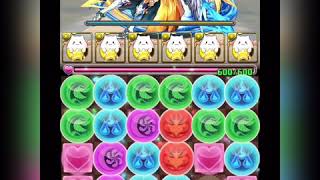 【パズドラ】パズドラ検定クエスト・操作編【ノーコン】Lv7