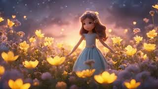 🧚 Fairy Garden - Soothing Sleep Music for Babies | Calming Flower Dreams 🎶