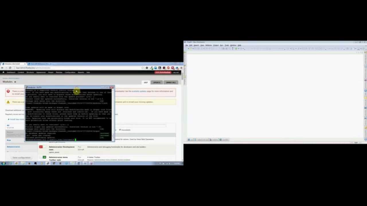 Drupal 7 Module Programming Tutorial Part 1 Youtube