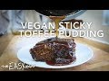 Easy Vegan Sticky Toffee Pudding