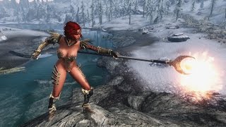 Skyrim Mod Review - Elvenia and Epoch Weapons Pack