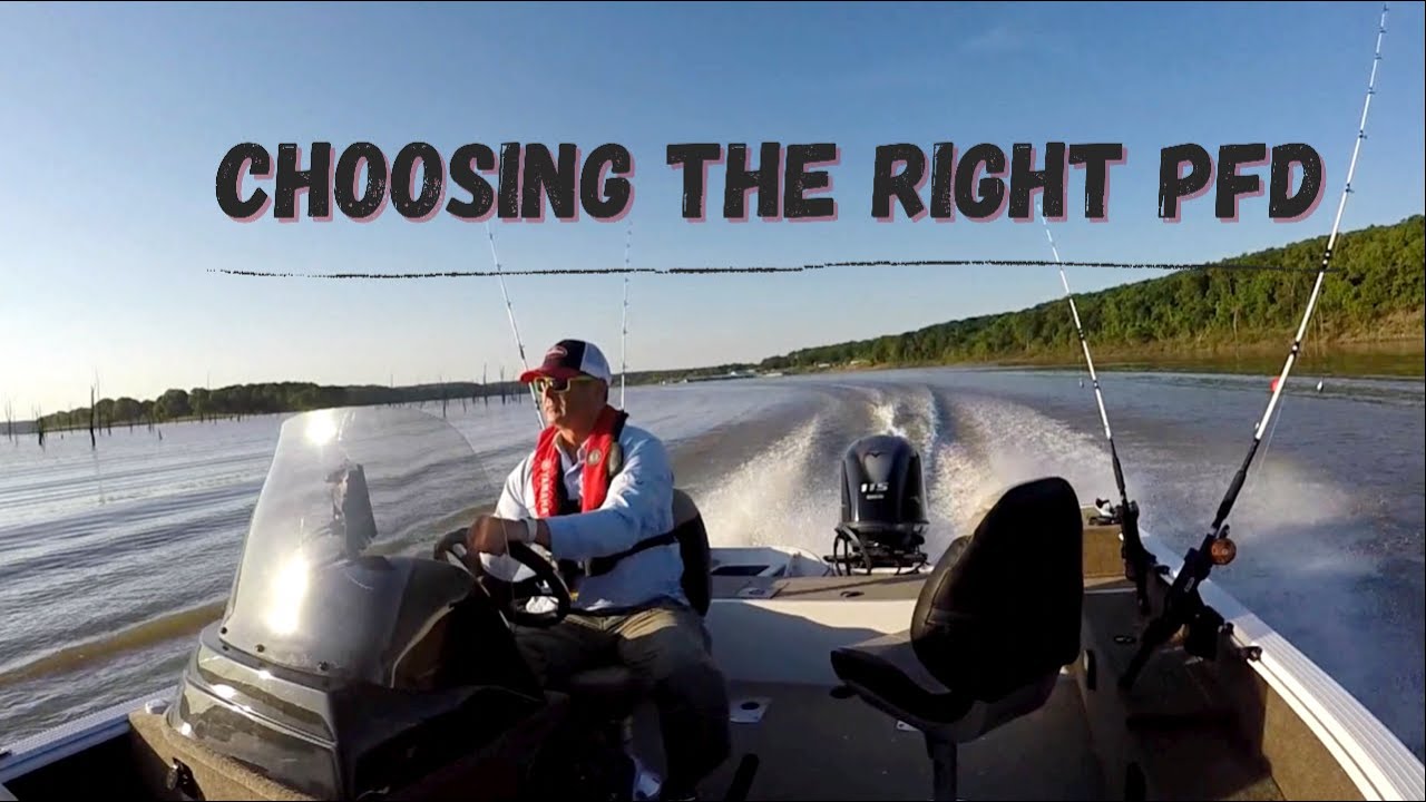 Choosing The Right PFD - YouTube