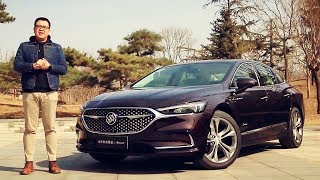 向更强进化 2019试驾全新别克君越Buick Avenir