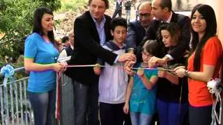 MAENZA: INAUGURAZIONE CENTRO SPORTIVO del 06-06-2013