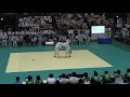 2018ih 男子柔道個人100kg超級 3回戦 松岡 崇徳（広島県） 対 萩原 九州学院（熊本県）