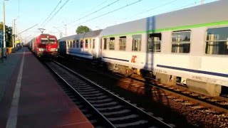 Siemens Vectron i EP07-374 Terespol-Warszawa Wsch.