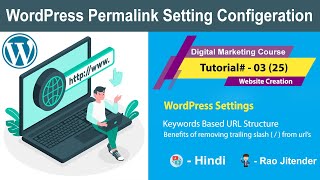 25 WordPress - Media and Permalink Setting Configuration