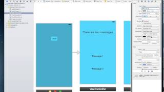 Xcode Tutorial 2: Using Multiple View Controllers