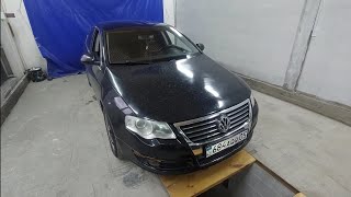 Volkswagen passat B6 2006г 2.0 не включается ручник.