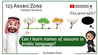 Learn Seasons in Arabic Language | Four Seasons in Arabic | Learn Arabic