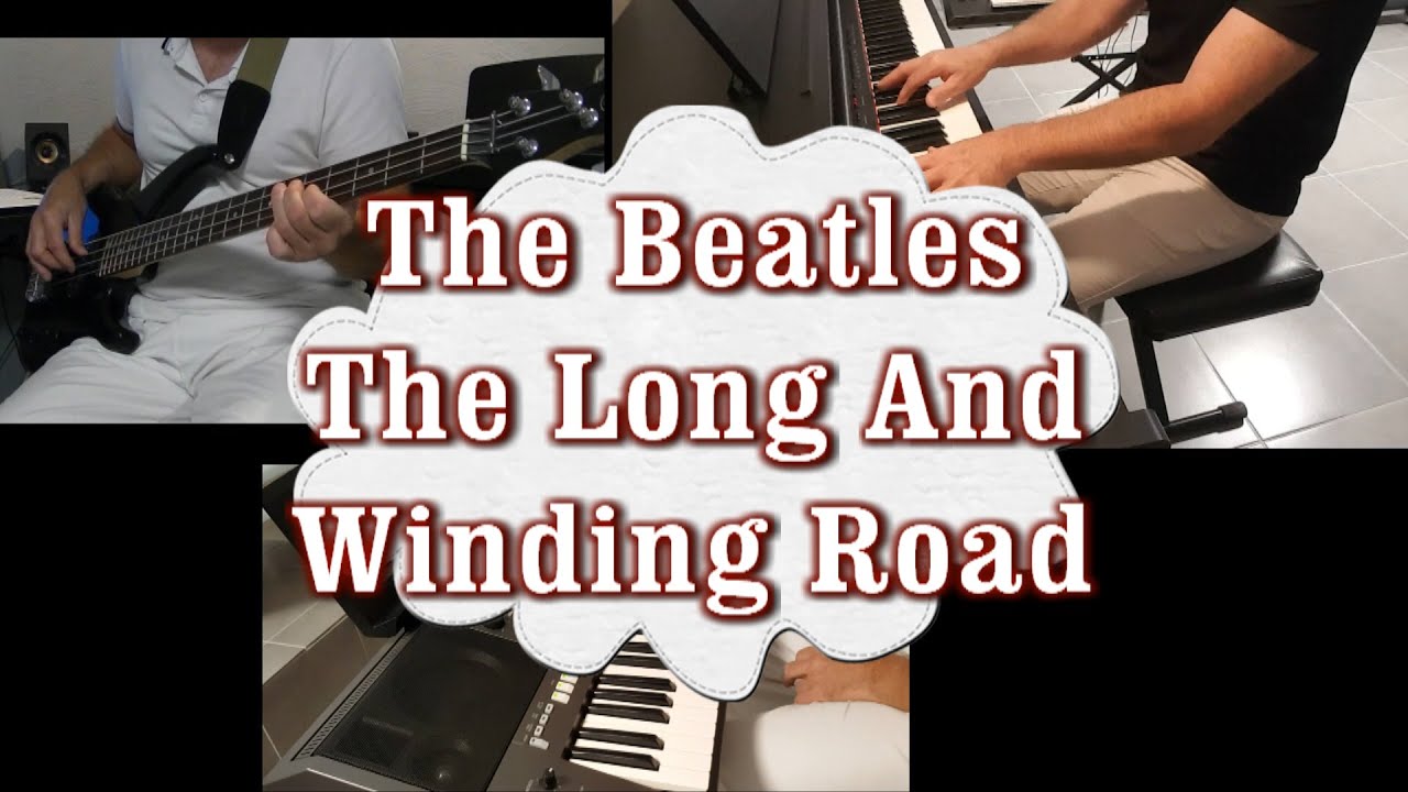 The Beatles " The Long And Winding Road " - YouTube