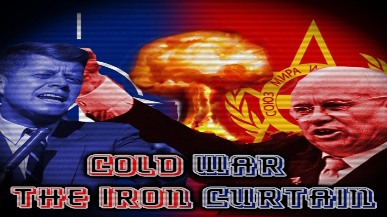 Hearts Of Iron 4 Mod Spotlight(45): Cold War, The Iron Curtain - YouTube