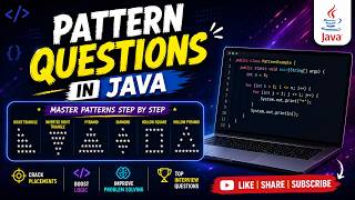 Pattern Programs In Java Part 2