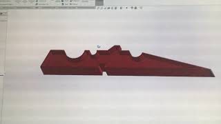 clothes peg - solidworks + 3d print